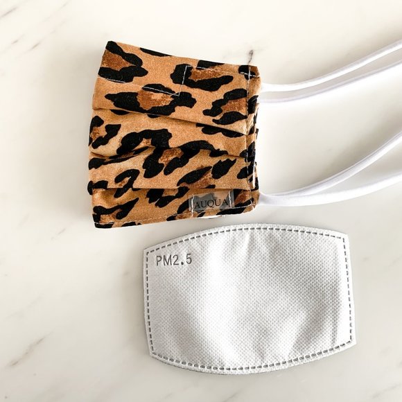 AUQUA FACE MASK  PM2.5 Filter ReUsable Face Mask - Picture 2 of 7